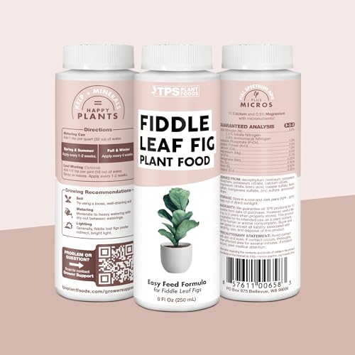Fertilizante Líquido para Planta Fiddle Leaf Fig 2x250 mL miniatura 5