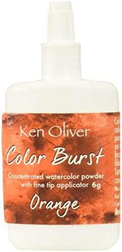 Contact USA KN06110 6g Orange Crafts KOliver Color Burst