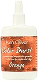 Contact USA KN06110 6g Orange Crafts Koliver Color Burst