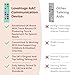 AAC Device for Autism & Speech Therapy. Non Verbal Communication Tools for Kids & Adults. Programmable AAC Communication Device. Alternative to Autism Communication Cards & PECS Cards for Autism