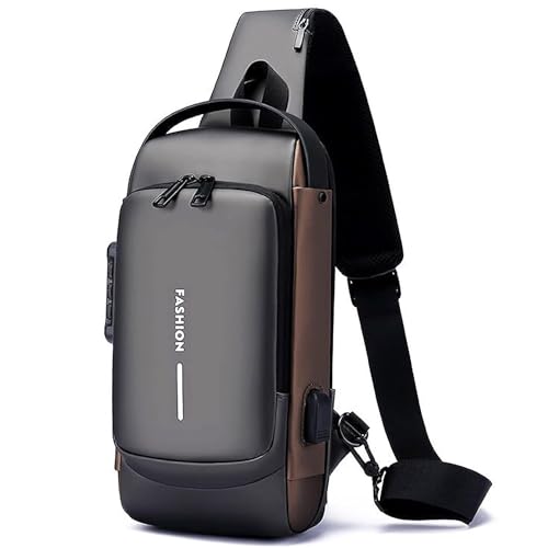 Smart Gadgets 24 TS WITH TECHSUN Waterproof Polyester Slim Unisex Crossbody Sling ...
