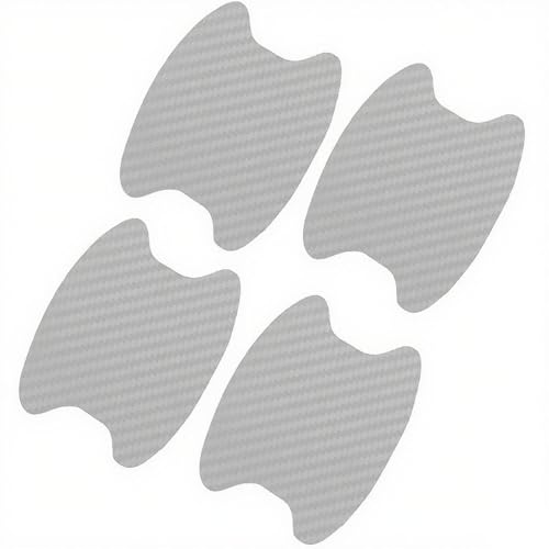 AAZENG Set De 4 Adhesivos Protectores para Manilla De Coche para VW Caddy 1980-2022 2023 2024 2025 14 15 16 20 22,Manija De La Puerta del Automóvil Película Protectora,Película para Manijas De Coche