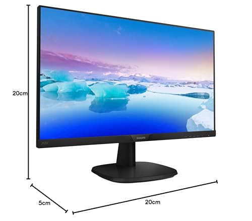 Philips Ecran 243V7QDSB 60 5 cm 23 8 Zoll IPS HDMI DVI VGA - vue 10