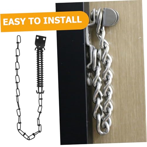 Protector de puerta tipo cadena de seguridad Mipcase completo para hogar 8