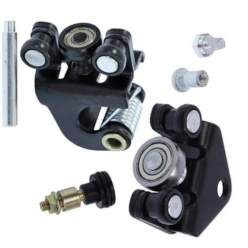 Guide de roulement Interstar X70 pour corriger le jeu de porte coulissante