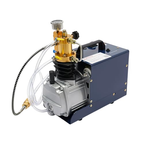 Compresores de aire Pcp Compresores de alta presión Compresores de aire comprimido Compresores sumergibles Bombas eléctricas de alta presión 1800 W Motor de alambre de cobre Diseño compacto, seguro de