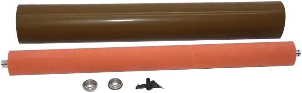 Fuser Belt with Picker Finger Sponge Roller Bearing Compatible with C220 C280 C360 C224 C284 C364 C454 C224e C284e
