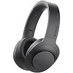 Sony h.ear on MDR-100ABN Wireless High Resolution Noise Cancelling Over-Ear Headphones - Black
