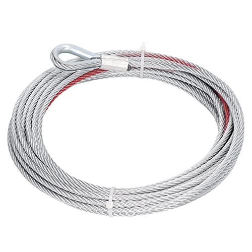 Cable de treuil inoxydable 4500LBS pour remplacer un cable use