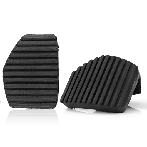【Compatibilità】 il nostro coperchio di protezione del pedale ha una buona Per Peugeot 1007,207/208/2008/301/307/308/508, Per Citroen C5 C3 Picasso, DS4, C3 Picasso, C6, C4, C8 C5, DS3, C4 Cactus. Questa custodia in gomma patin di gomma pedale è facile da installare ed è il ricambio ideale per un rivestimento vecchio o danneggiato. Si prega di verificare prima dell'acquisto se si adatta all'apparecchiatura del vostro veicolo.