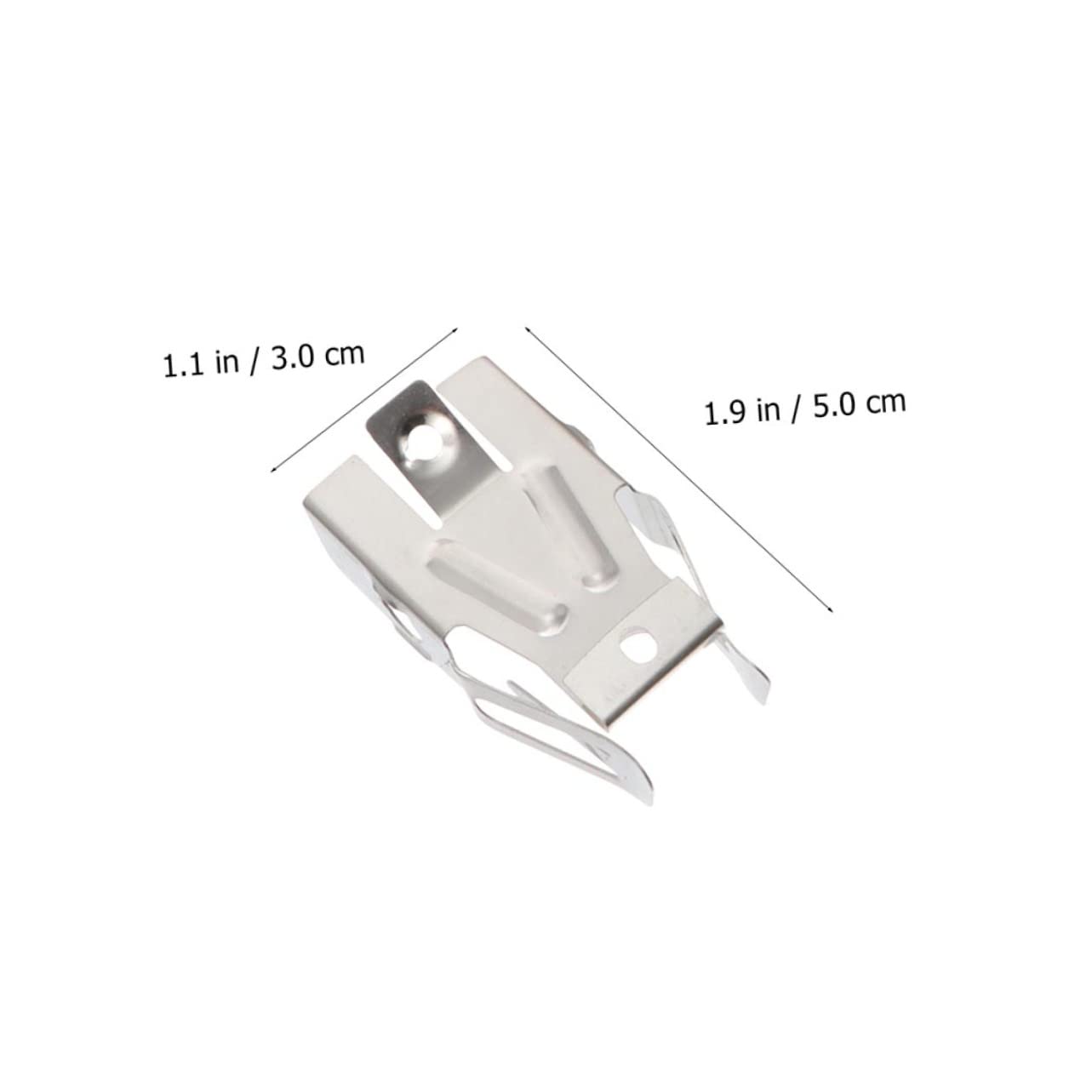 Housoutil 6sets Kit Ricambio Per Bruciatore Per e Piano Facile Installare e Compatibile Bruciatori Gas e Elettrici