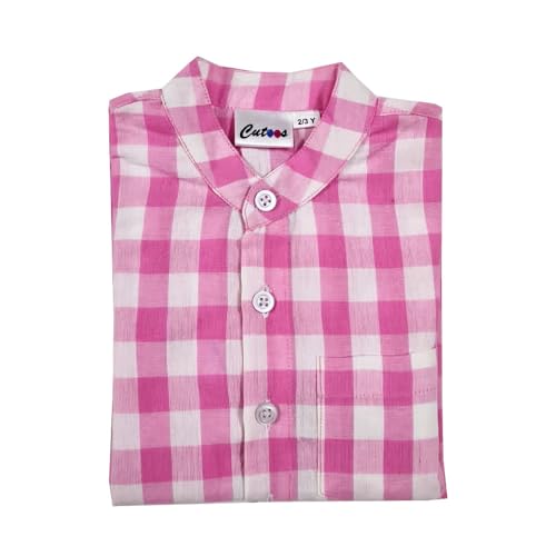 Image of Boys Half Sleeves Cotton Shirts
