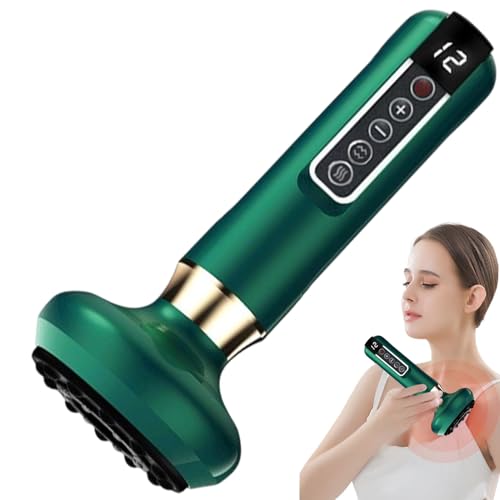Masajeador Anticelulitis - Mano Portátil | Aparato Eléctrico Impermeable, 12 Intensidades, Cuidado Abdomen, Cintura, Brazos, Piernas, Glúteos, Espalda, Fitness, Remodelación Cuerpo