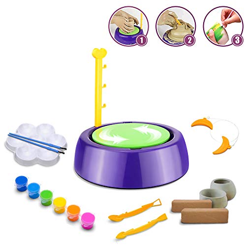 10 Best Portable Pottery Wheel in 2024 (February update)