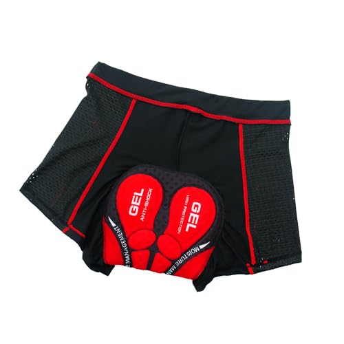 Shorts ciclismo hombre 5D gel acolchados miniatura 7