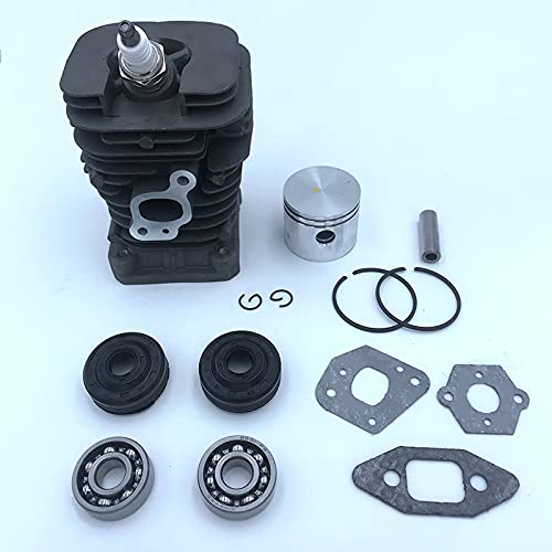 Cylindre Partner 350 résout panne compression piston 41.1
