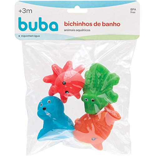 Buba Bichinhos Para Banho Aquáticos – Buba Colorido