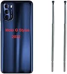 2 Pcs for Moto G Stylus 2022 Pen Stylus Pen Replacement for Motorola Moto G Stylus 5G (2022) Stylus Pen(Twilight Blue)