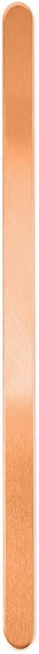 ImpressArtBracelet Blanks, 1/4" x 6", Copper, 5 Pack