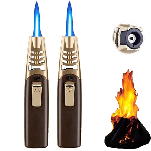 Fire Butane Lighter, Blaze Butane Lighter, Powerful Firepower Adjustable Dual-Arc Torch Lighter -  MATISUN, OUBVBVVE1