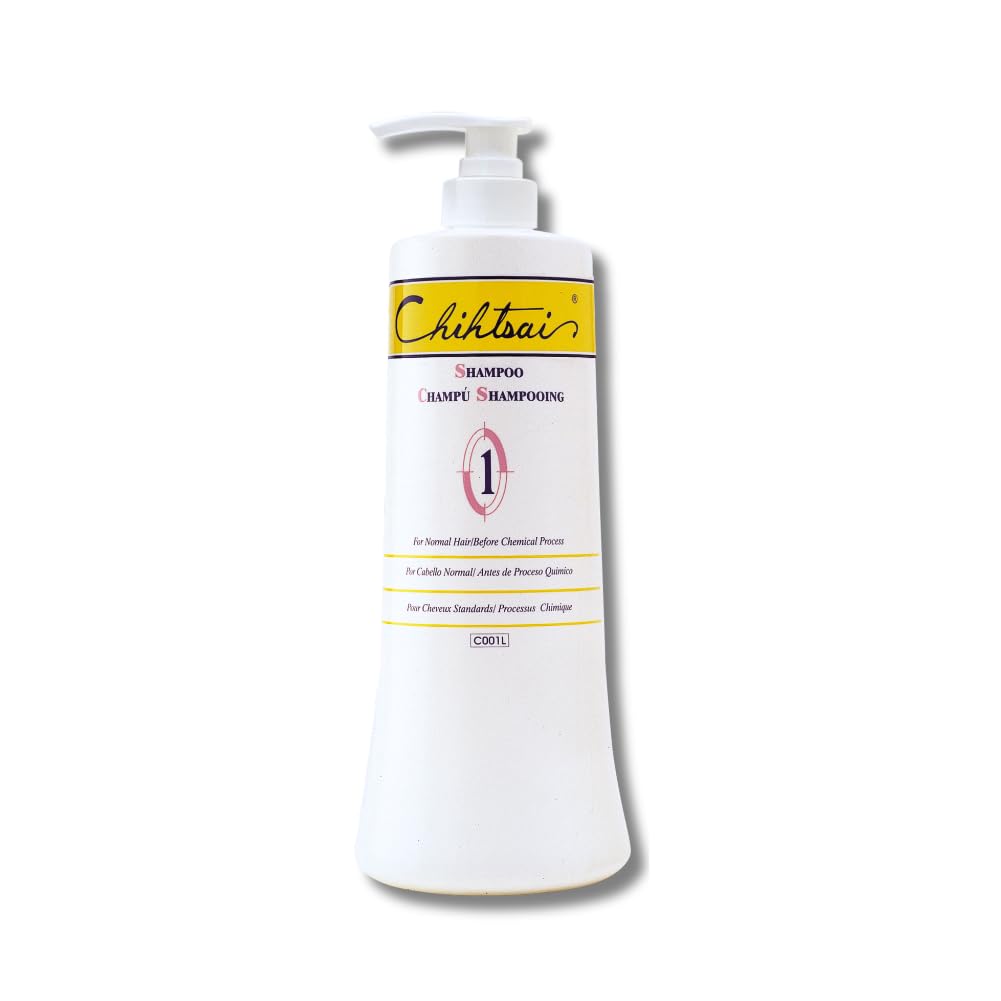 Chihtsai No.1 Shampoo for Normal Hair - Pre-Chemical Treatment