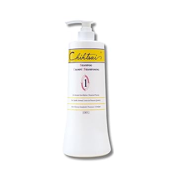 Chihtsai No.1 Shampoo for Normal Hair/Before Chemical Process 34oz/1000ml