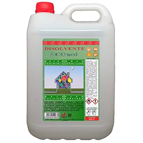 Disopol DISOLVENTE Universal ENVASE PLASTICO 5 LT ECOSOL