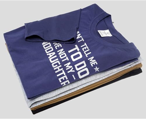 Grandpa T-Shirt You Cant Tell me What to do You aren't My Grand Daughter Granddaughter papa Tee Shirt3