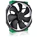 Noctua NA-SAVP3 chromax.Green, Anti-Vibration Pads for Noctua NF-A15 140mm Fans (16-Pack, Green)