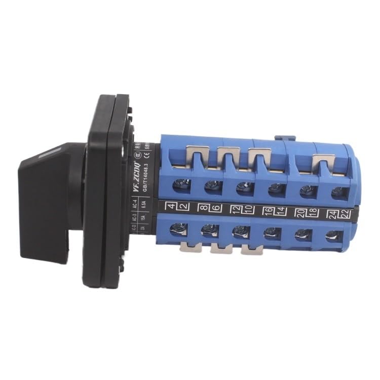 BIK LW26-25 4.7206/6 Rotary Cam Switch 25A Variable Speed Drill Tower Milling Machine High and Low Speed Forward and Reward