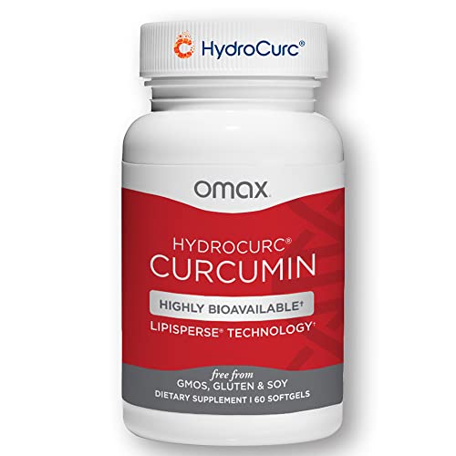 Omax-HydroCurc-Turmeric-Curcumin-Softgels-Highly-Bioavailable-for-Natural-Joint-Relief-Nanoparticle-Potency-Absorption-60-Softgels
