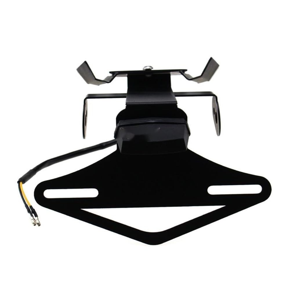 For K&T&M200/250/390DU&KE RC390 Motorcycle Short Tail License Plate Bracket