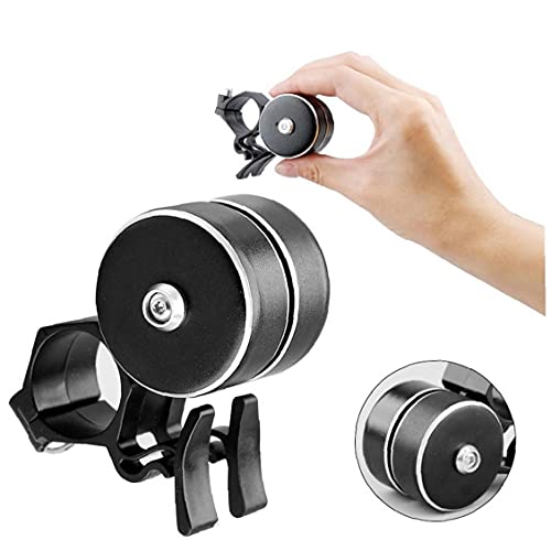 Fietsklokken Dubbele Hoorn Fietsbel Crisp Clear Sound Fiets Bike Bell Voor Volwassenen Kids Girls Boys - Image 5