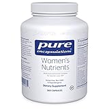 Pure Encapsulations Women's Nutrients | Multivitamin for Women Over 40 to Support Urinary Tract Health, Breast Cell Health, and Eye Integrity* | 360 Capsules