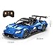 CaDA C57013W Technik Maserati GT2 1:14 Building Blocks, Licensed 594 PCS Racing Car Model Kit with Detailed Cockpit & Race Livery, for Teens and Adult