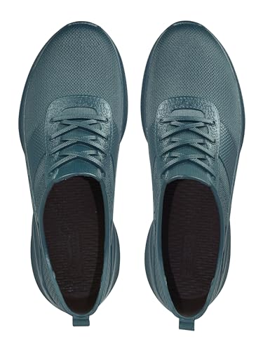 Image of AJANTA Men's PVC Sneaker | Waterproof Casual & Rain Shoes for Walking, Travel & Office | Skid Resistant Outsole for Firm Grip