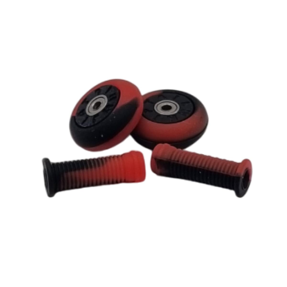 Wolf Tooth Titanium Bout Upgrade Kit voor Zadelpenklem - zwart
