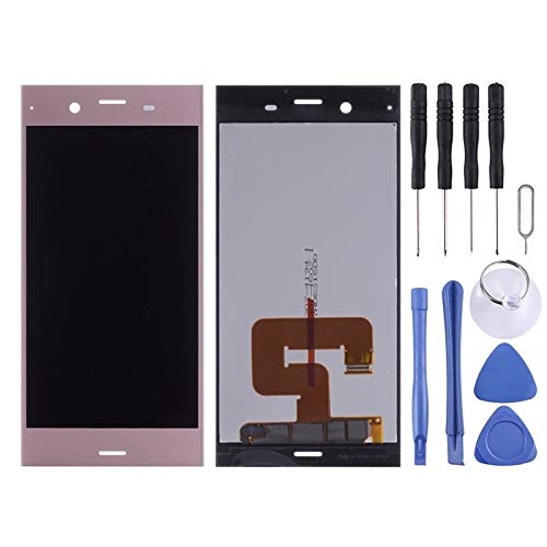 Écran LCD Sony Xperia XZ1 tactile défectueux solution de rechange bloc argent - 6