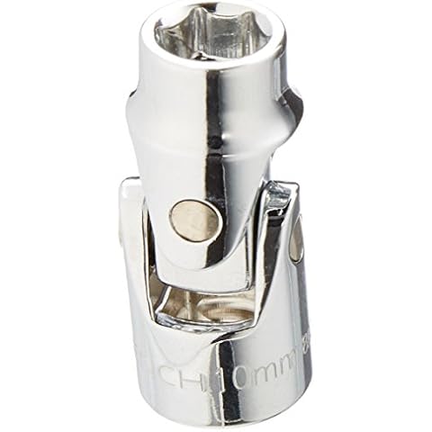 GEARWRENCH 3/8" Drive 6 Pt. Flex Socket, 10mm - 80333 Cover