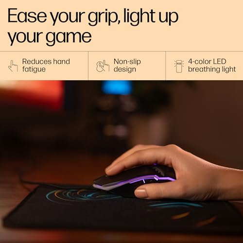 HP M270 Gaming Mouse (7ZZ87AA) by HP - Image 5