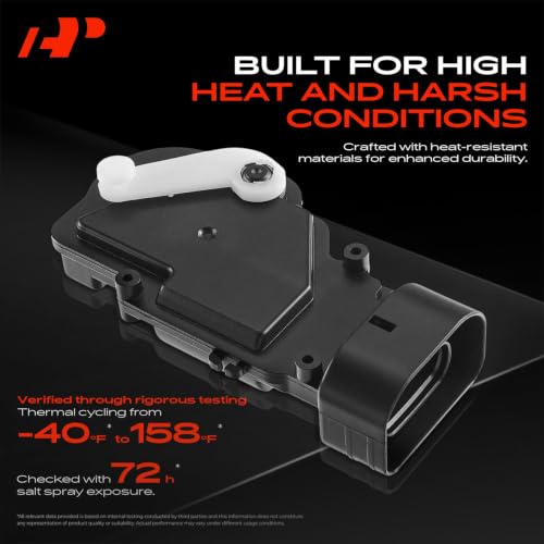 Image of A-Premium Left Driver Side Power Sliding Door Lock Actuator Compatible with 1998-2003 Toyota Sienna, 3.0L, Mini Passenger Van, Power Sliding Door, Not Fit Manual Sliding Door