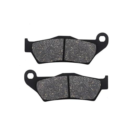 Plaquettes de frein avant à forte endurance pour moto HP2