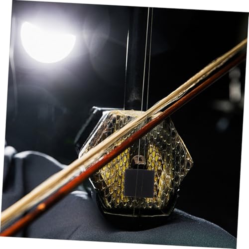 OFFSCH 4pcs Muffling Pad Practice Mute Pad for Musical Instrument Black Wool Felt for Silent Practice - Image 7