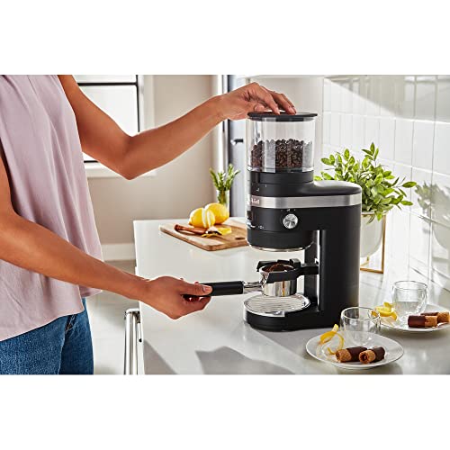 KitchenAid KAFFEEMÜHLE - ARTISAN 5KCG8433 - Matt schwarz - von French Press bis Espresso 5KCG8433EBM – Bild 4