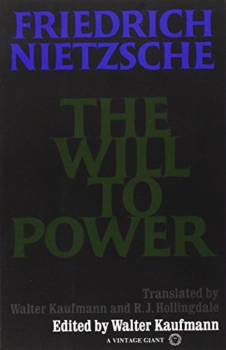 The Will to Power by Friedrich Nietzsche (1968-... B01FIW3F88 Book Cover