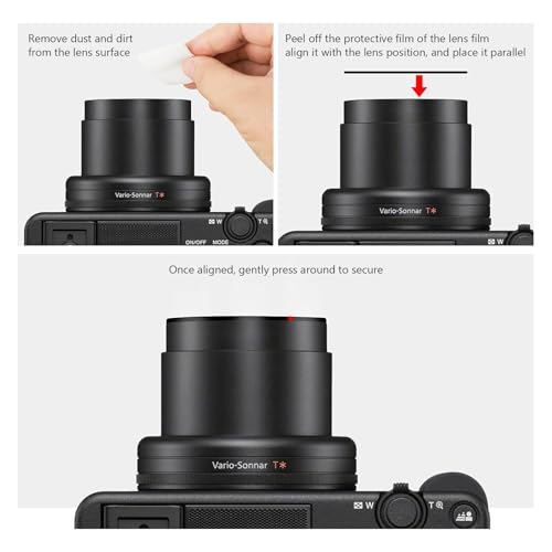 MUZIRI KINOKOO 42mm Filter Compatible for Ricoh GR/GR2/GR3/GR3X Digital Camera - Image 3