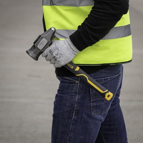 Miniatura 6 de Roughneck Gorilla Rou65804 - Martillo De Trineo Fibra De Vidrio, 4 Libras 4 Libras, Mango De Compresión