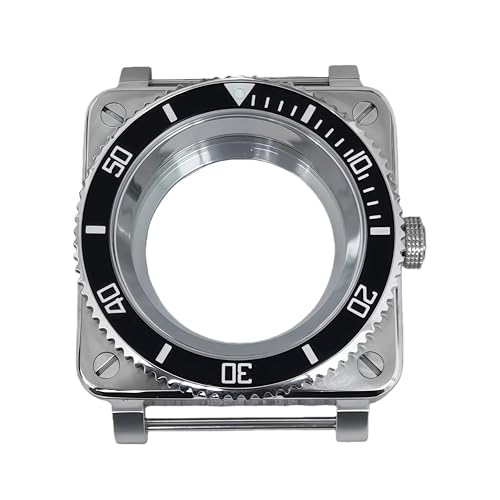Boîtier en Acier INOX Robuste pour Rénover Votre Montre NH35 NH36