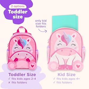 Move2Play, Unicorn Toddler Backpack | Back to School | Preschool Backpack For Kids | Kindergarten School Book Bag | Small, Little, Mini Size Designed for Boys & Girls Ages 2, 3-5+ Year Olds Move2Play Unicorn Toddler Backpack Back to School Preschool Backpack For Kids Kindergarten School Book Bag Small Little Mini Size Designed for Boys Girls Ages 2 3 5 Year Olds