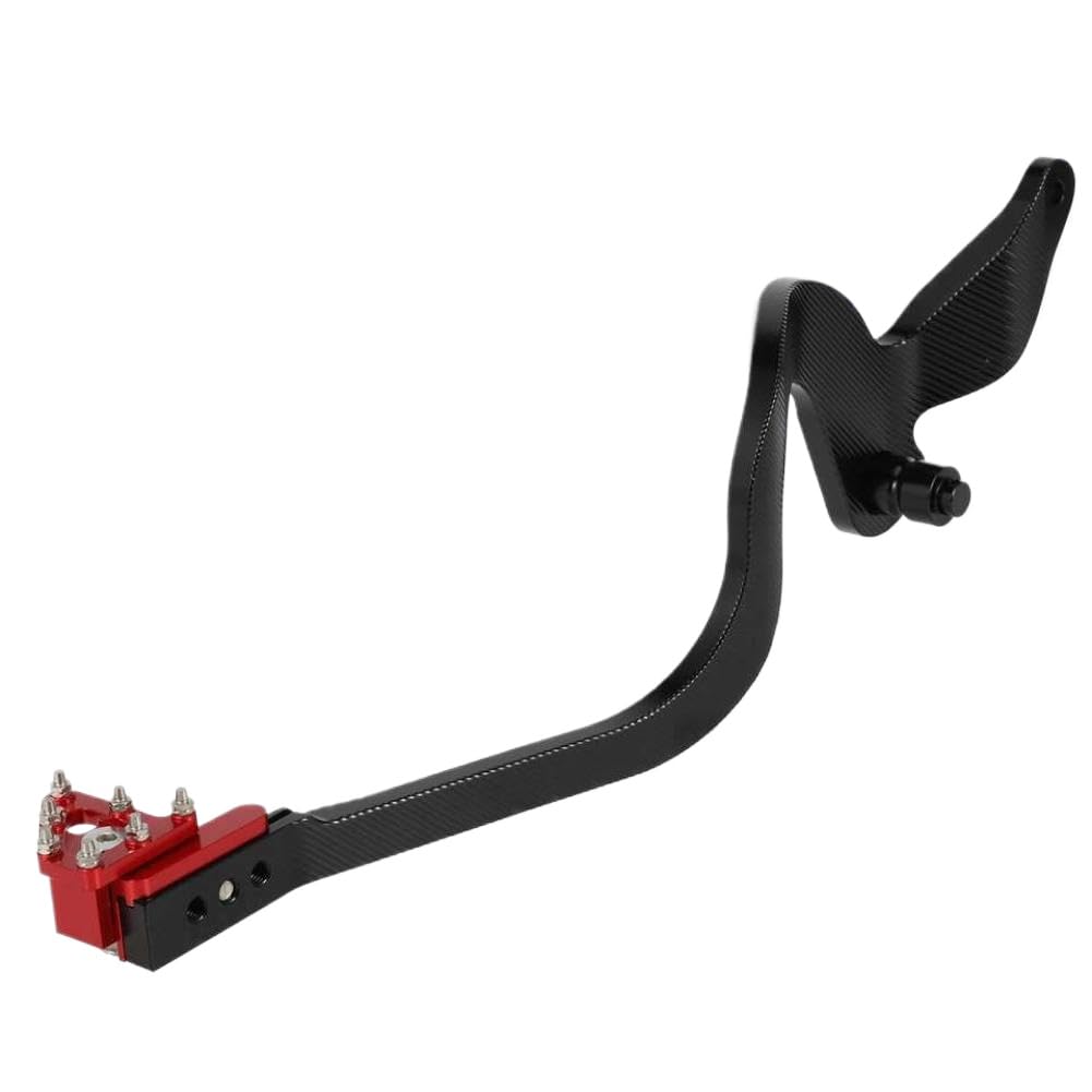 Kzcetcgam Onecolor Cnc Foot Brake Pedal Lever Compatible With Honda Crf125f Pit Bike Aluminum Motocross Jfg
